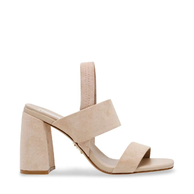 Affordable Suede Ankle Pumps for All-Day Wear--MAIZIE IRISH CREAM SUEDE