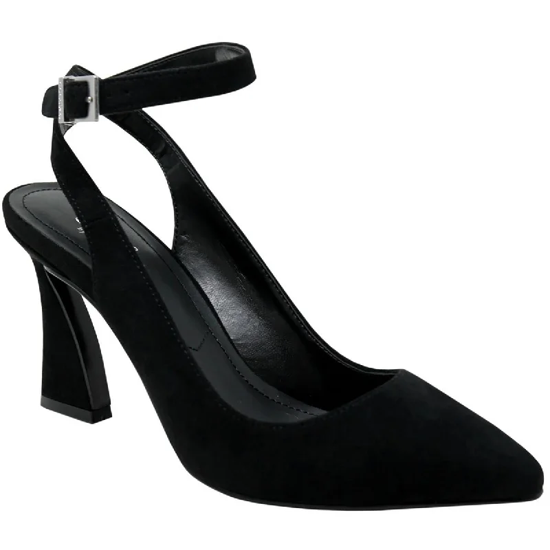 Stylish Ankle Strap Heels for Women--Charles by Charles David Womens Label Pointed Toe Padded Insole Ankle Strap