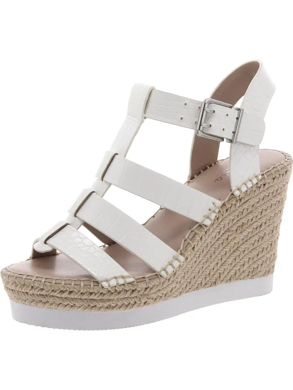 Womens Strappy OpenToe Espadrille Heels---Affordable Strappy Platform Heels with Premium Quality