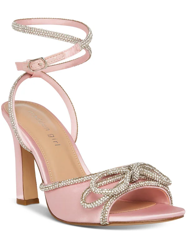 light pink satin