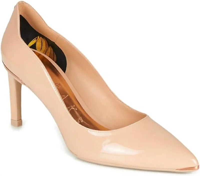 Stiletto Heel Pumps with Perfect Fit--Eriinl Stilettos In Nude-Fashionable & Classic