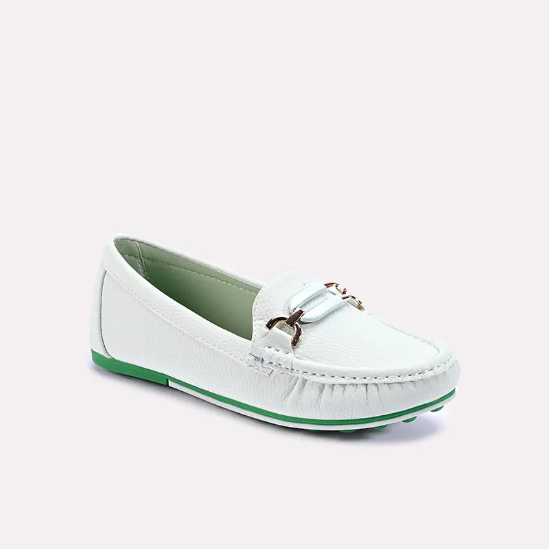 Versatile Heeled Sandals for Any Occasion---Estella Green Moccasin Shoes 0431326