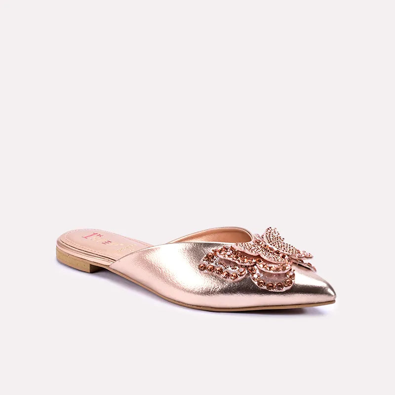 Luster Peach Fancy Pumps 0431065