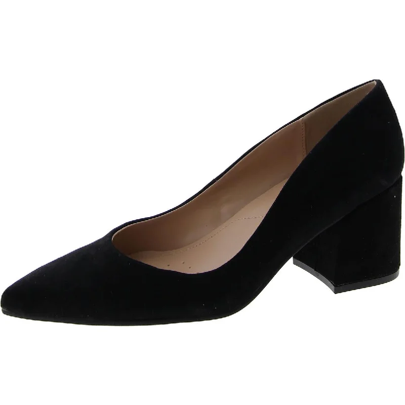 Stiletto Heel Pumps with Perfect Fit--Womens Slip On Pointed Toe Pumps-Fashionable & Classic