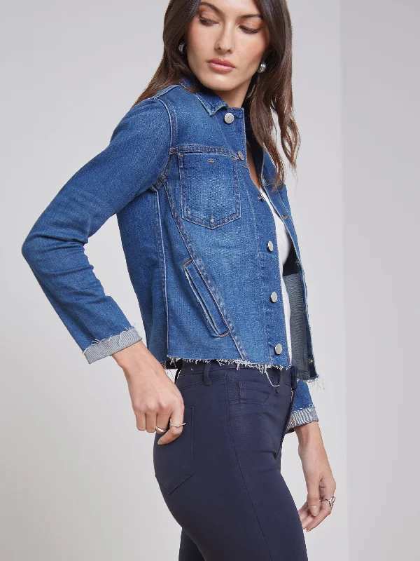 How to wash denim jackets -Janelle Denim Jacket