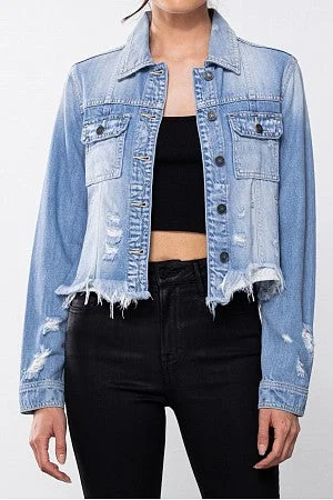 Best denim jackets for casual wear -Hidden Jacket