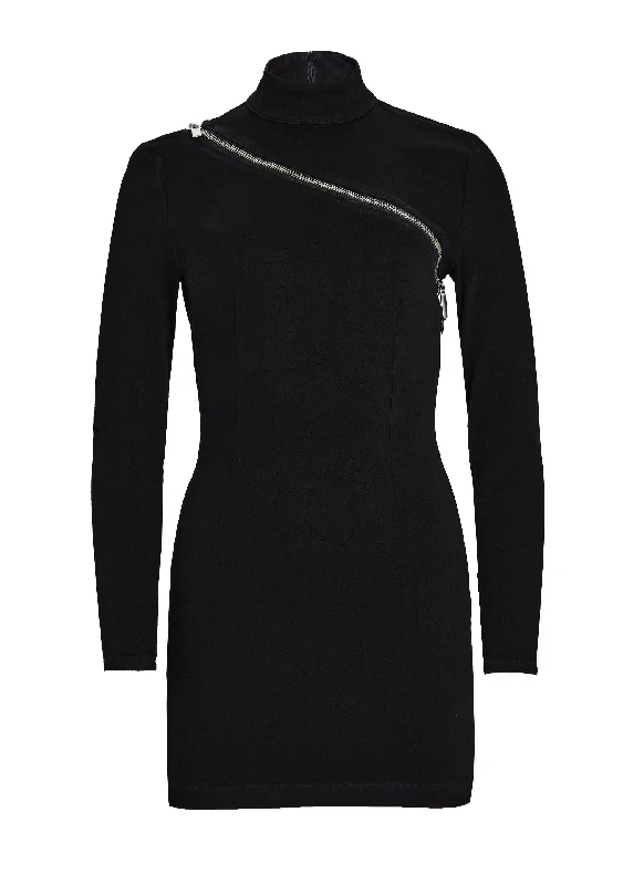 Best denim dresses for hourglass shape--Blondie Denim Dress