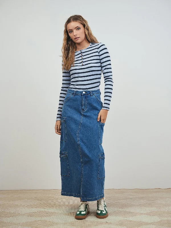 Med Blue Denim