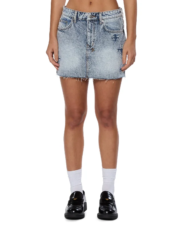 How to style denim dress for travel--LOW RIDER MINI KLASSIC KRAFTWERK
