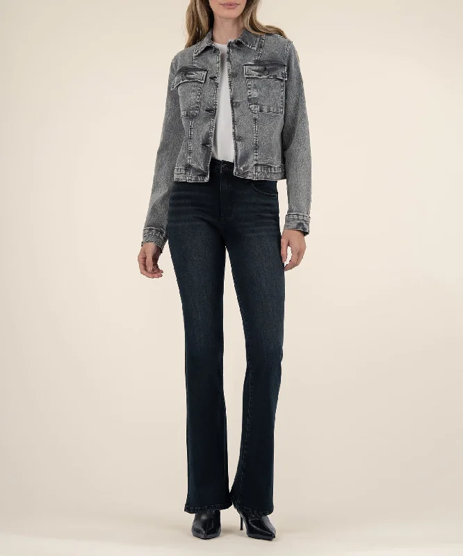 Denim jackets for women over 60 -Josalyn Trucker Jacket - FINAL SALE
