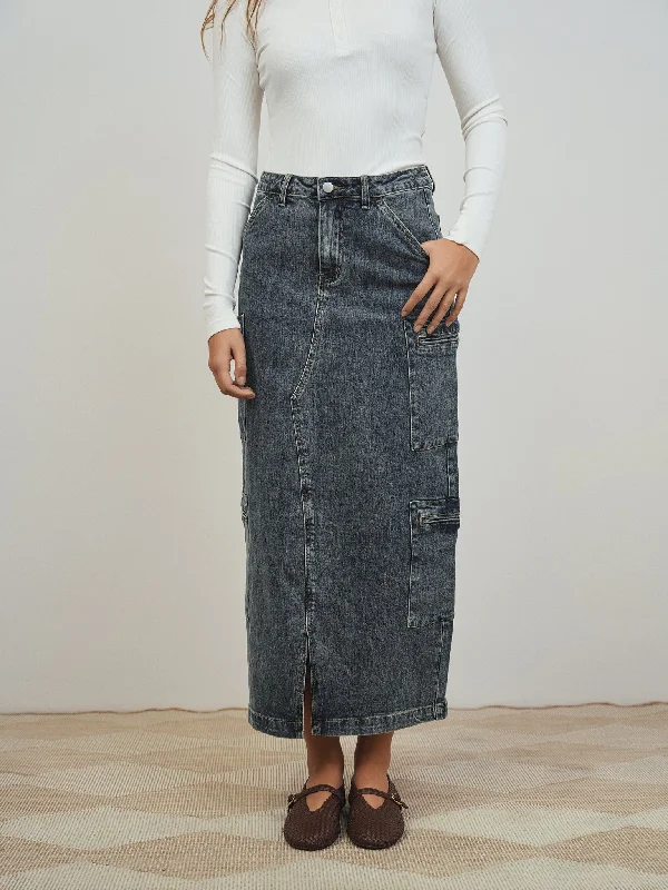 Grey Denim