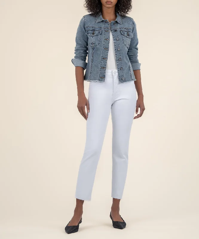 Best denim jackets for casual wear -Kara Denim Jacket