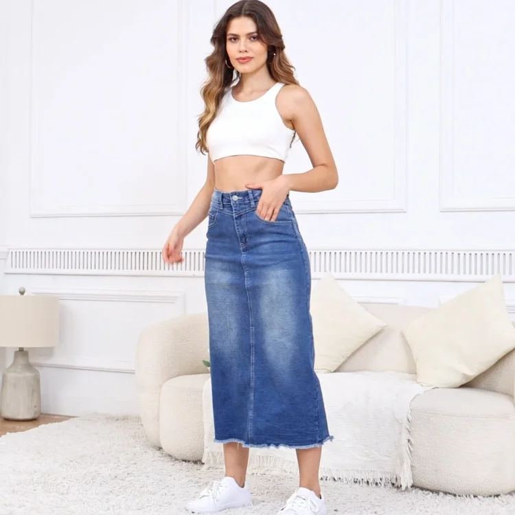 Denim Skirts