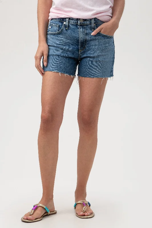 Denim is and by not 2025 style new style high what -AG HAILEY CUT OFF DENIM SHORT