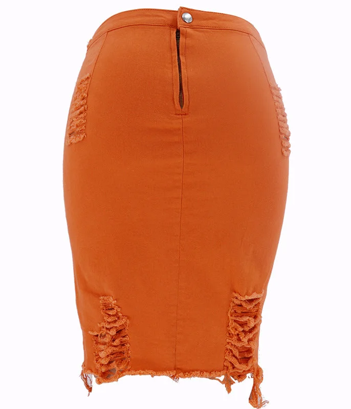 Orange red