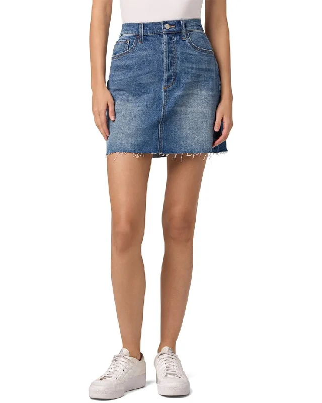 Women's summer denim skirts for beach days -JOE'S Jeans Jaden Mini Skirt