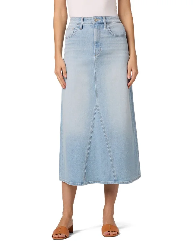 Women's denim skirts for curvy body types -JOE'S Jeans Maxi Skirt