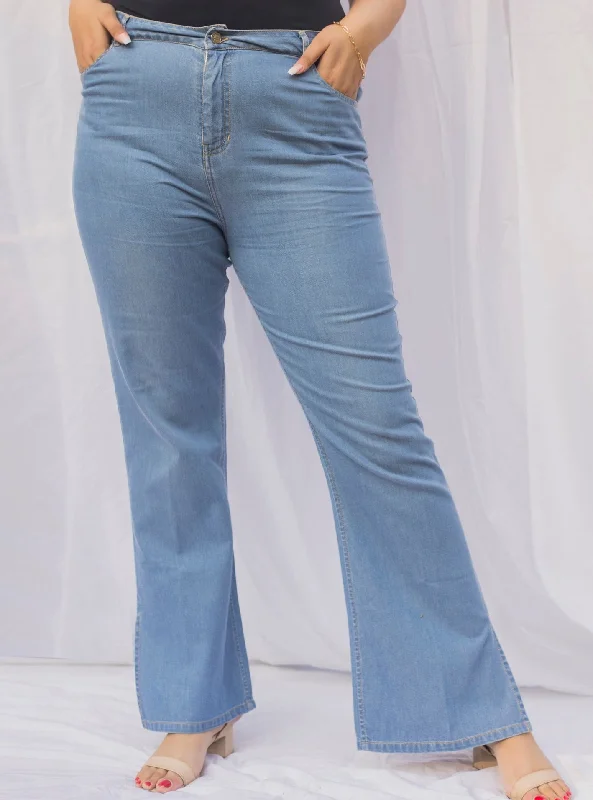 Women's denim jeans new look great with stylist-Lorie Bootcut Jeans