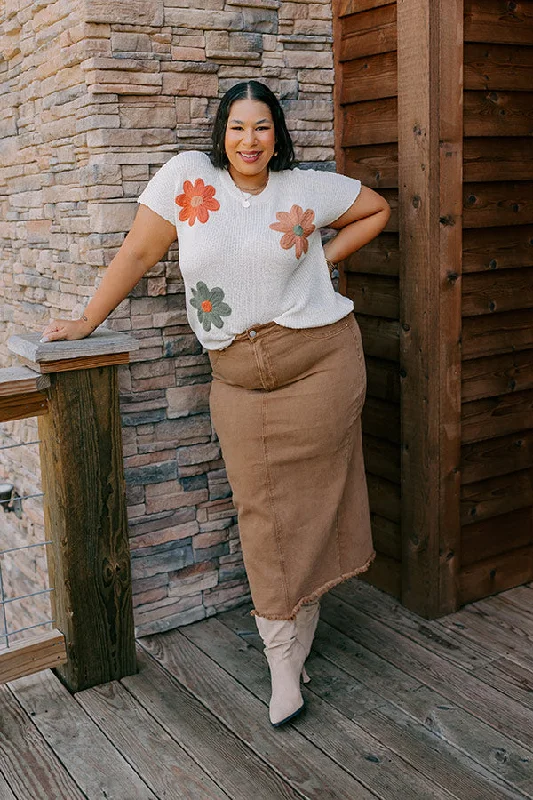 Women's sporty denim skirts for active lifestyle -Risen The Raleigh Denim Skirt Curves Women's sporty denim skirts for active lifestyle -Risen The Raleigh Denim Skirt Curves