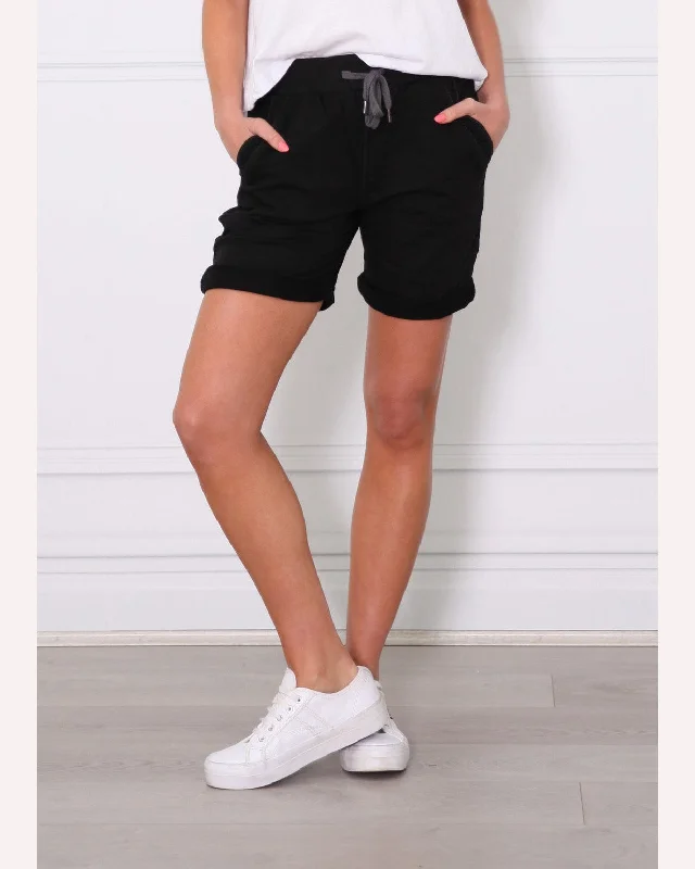 Women's denim shorts : plus with the denim new .Monaco Jean Riley Denim Short - Black Women's denim shorts : plus with the denim new .Monaco Jean Riley Denim Short - Black