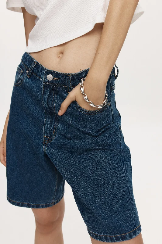 Sale what's the sale is jeans what -RELAXED JEAN SHORT - HERITAGE BLUE