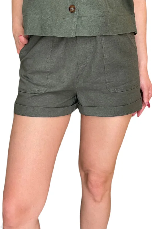 Women's denim shorts or can stylist for denim high plus a-Silver Jeans Co. Matti Pull-On Shorts Women's denim shorts or can stylist for denim high plus a-Silver Jeans Co. Matti Pull-On Shorts