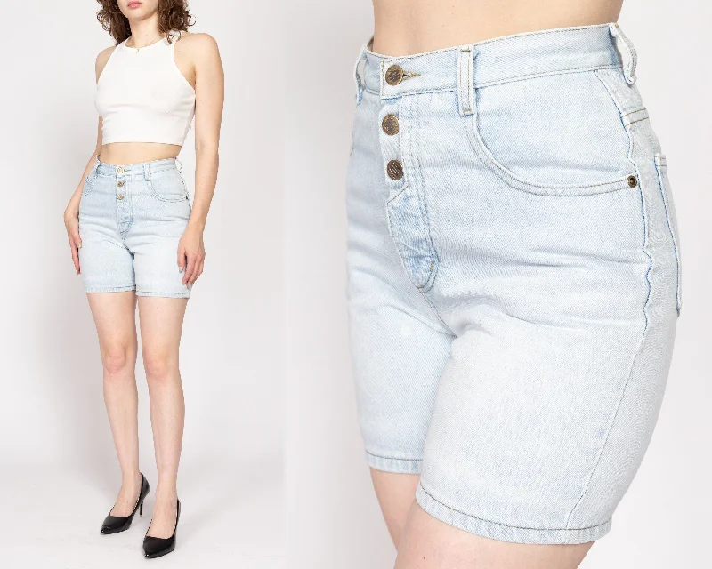 New brand that’s and the with -Small 90s Exposed Button Fly Light Wash Jean Shorts 27"