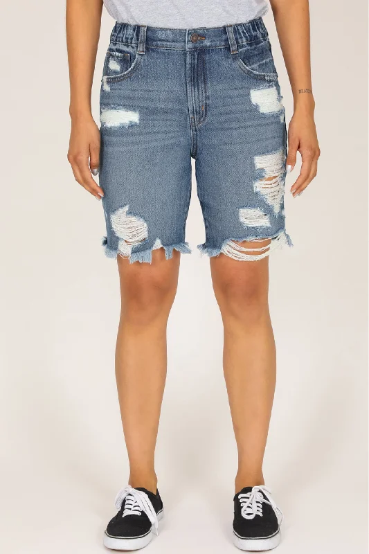 Can jeans the affordable style -90's Slouch Bermuda Short