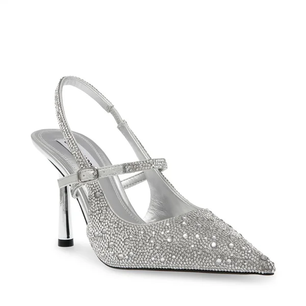 Affordable Rhinestone Pumps for a Dazzling Look---ARMOUR-R CRYSTAL