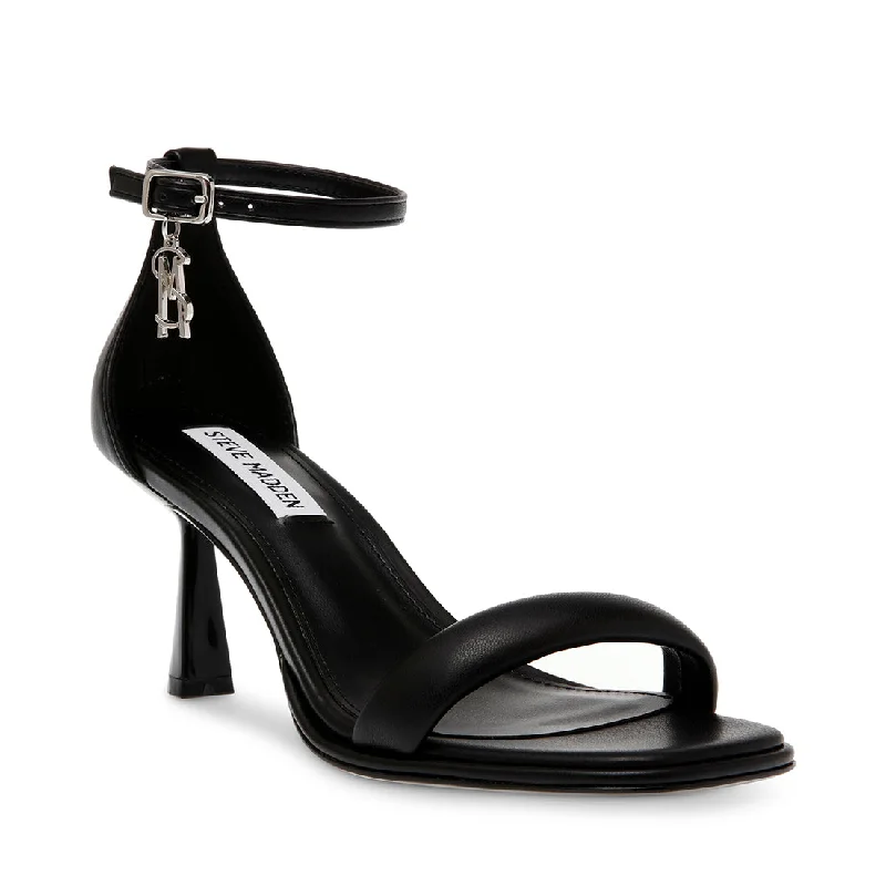 Versatile Dress Heels for Formal and Casual Wear---BEL-AIR BLACK