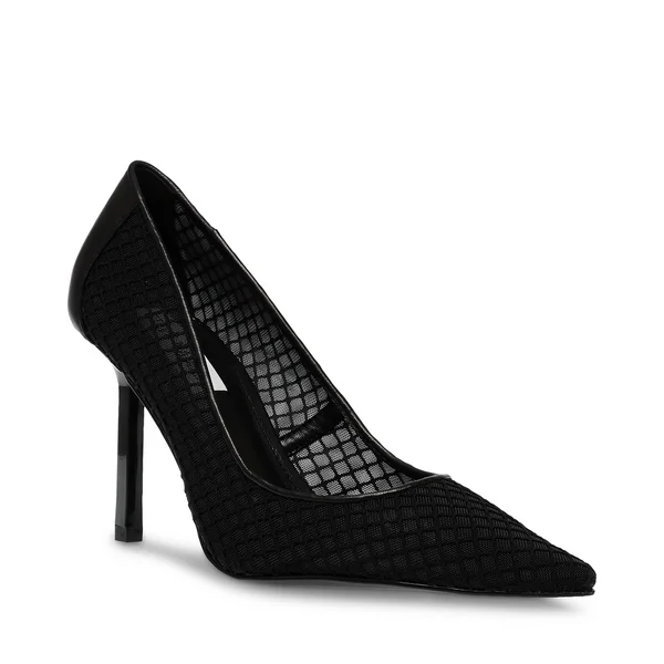 Stylish Lace Pumps for a Chic Look--CLASSIE-M BLACK LACE