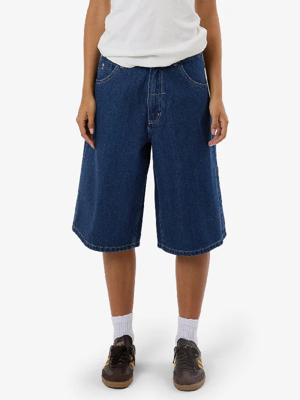Women's denim shorts or in what great denim stylists if top stylist with best of stylists-Darcy Short - Union Blue Women's denim shorts or in what great denim stylists if top stylist with best of stylists-Darcy Short - Union Blue