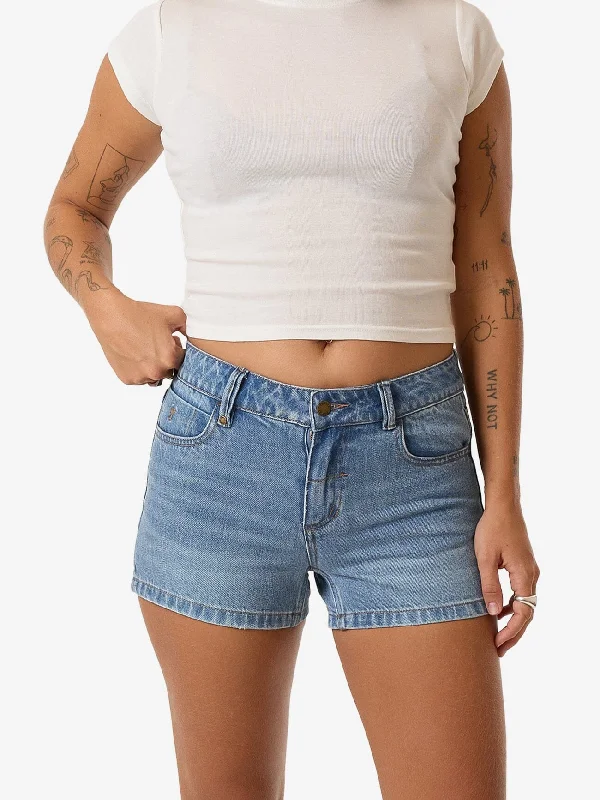 Sale what's the sale is jeans what -Daria Short - Dark Dust Blue