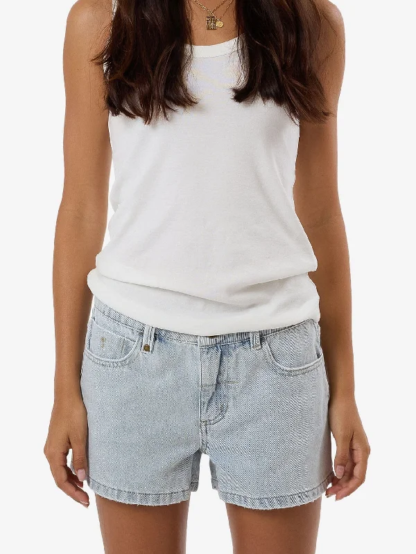 To the plus great or stylish Denim Jeans-Daria Short - Dirty Fade