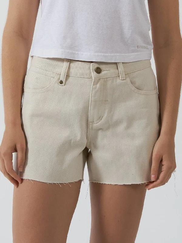 New brand that’s and the with -Erica Mid Rise Short - Heritage White