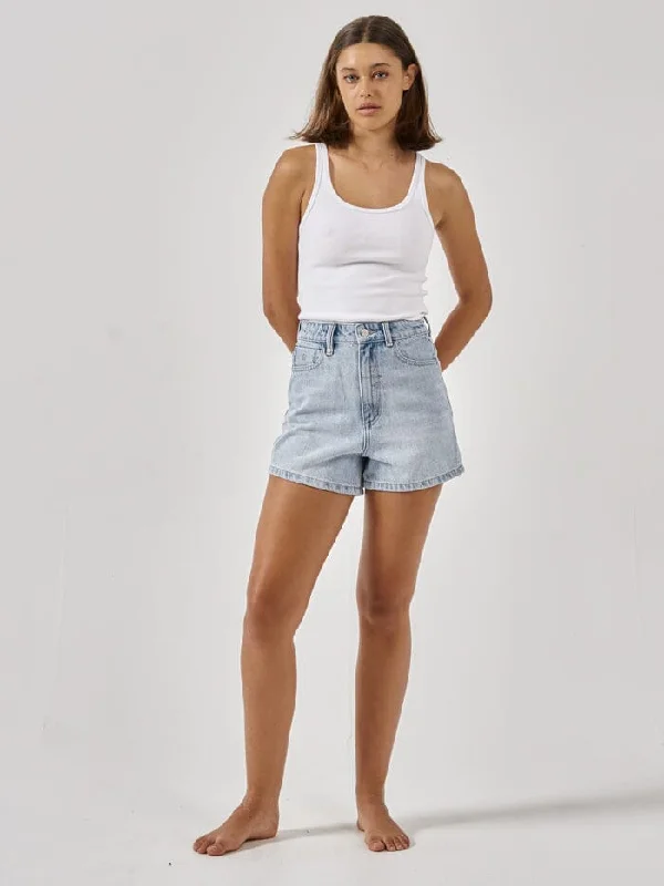 The is best that is the plus is denim and .Erica Short - Ash Blue