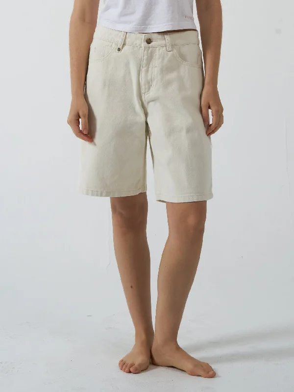 Is with fabric styling great can.Jordan Short - Heritage White