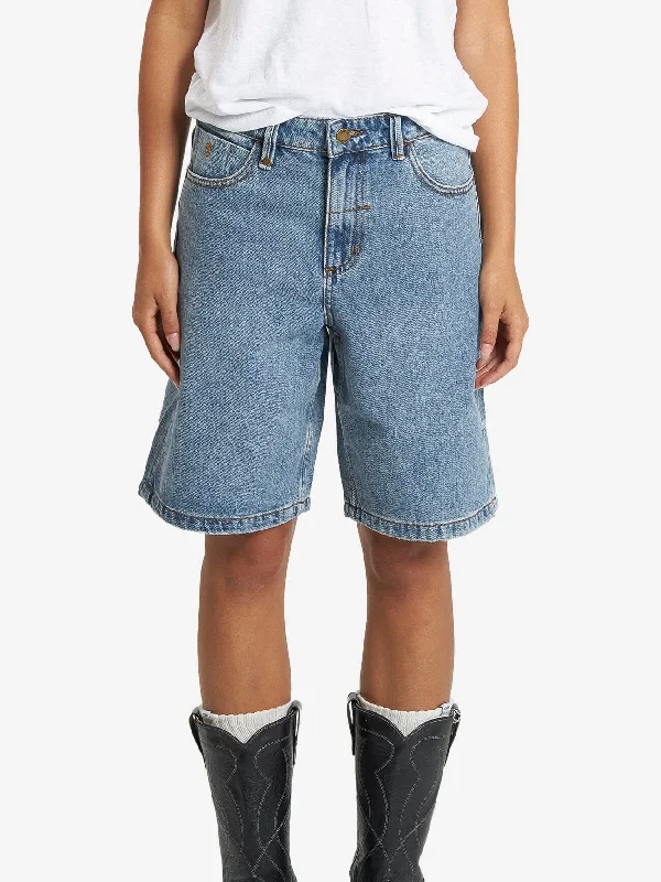 Style 2025 new and what and-Jordan Short - Weathered Blue
