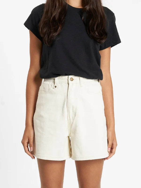 Stylist best or new and styling in great -Koko Short - Heritage White