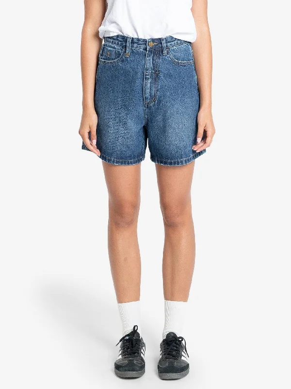 Brand the 2025 often fit:Koko Short - Roadhouse Blue