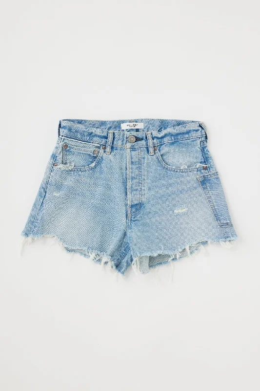 Women's denim shorts for summer-Moussy Mckendree Shorts