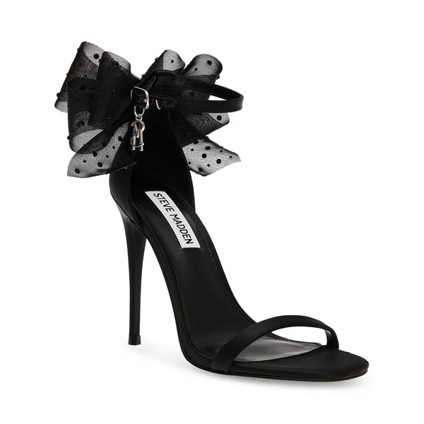 Versatile Dress Heels for Formal and Casual Wear---NIKOLE BLACK