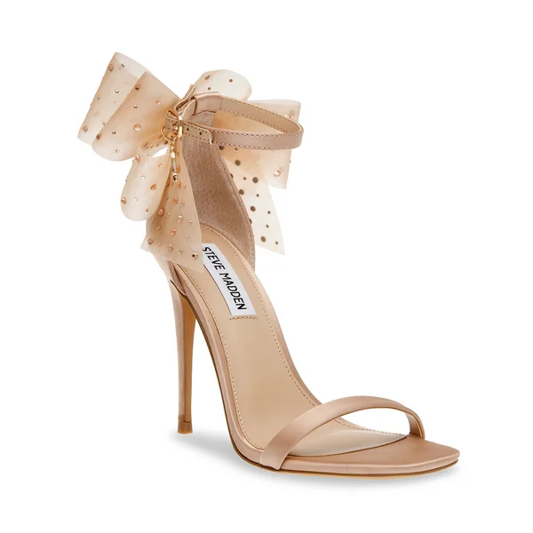 Versatile Dress Heels for Formal and Casual Wear---NIKOLE CHAMPAGNE