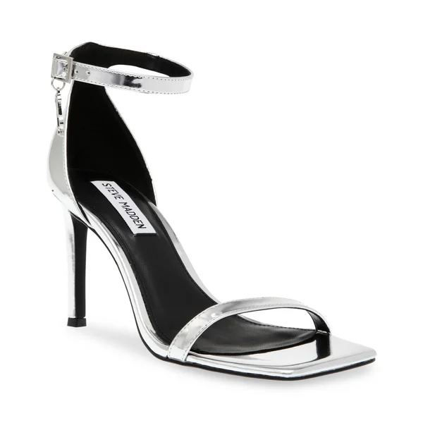 Versatile Dress Heels for Formal and Casual Wear---PIVOTAL SILVER