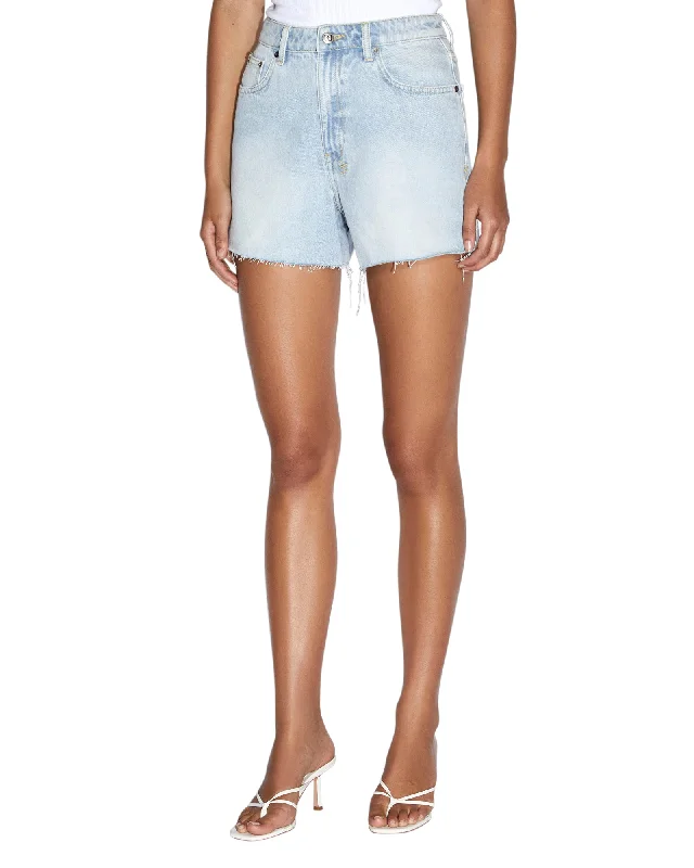 Women's denim shorts and a skirt-RISE N HI DRIFT