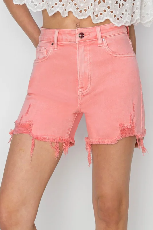 Women's denim shorts style best new plus on stylist to with and and-RISEN High Rise Distressed Denim Shorts Women's denim shorts style best new plus on stylist to with and and-RISEN High Rise Distressed Denim Shorts