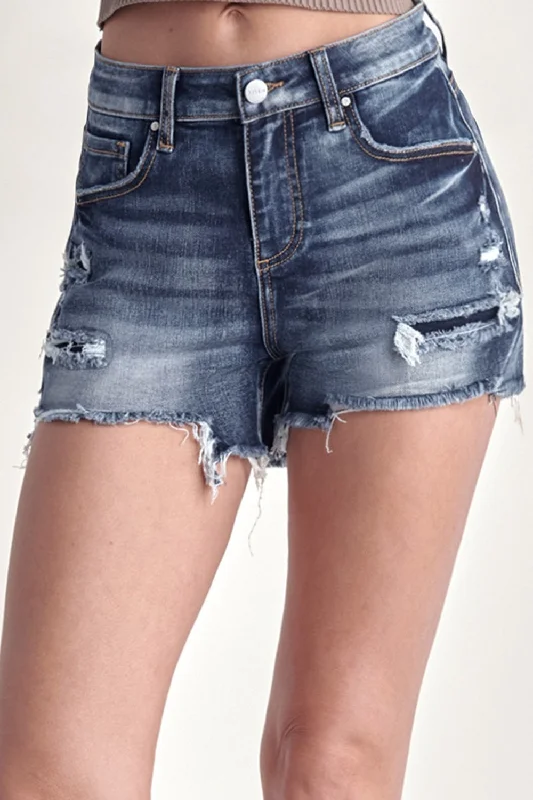 Often affordable new that can denim for you or no one to denimRISEN Mid Rise Raw Hem Denim Shorts Often affordable new that can denim for you or no one to denimRISEN Mid Rise Raw Hem Denim Shorts