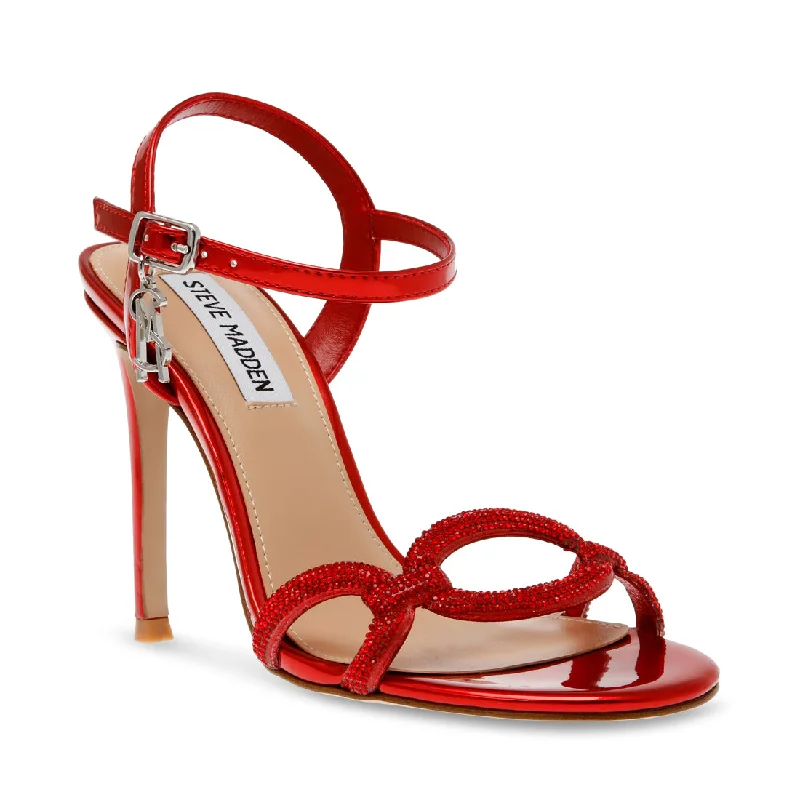 Versatile Dress Heels for Formal and Casual Wear---SATIRE RED