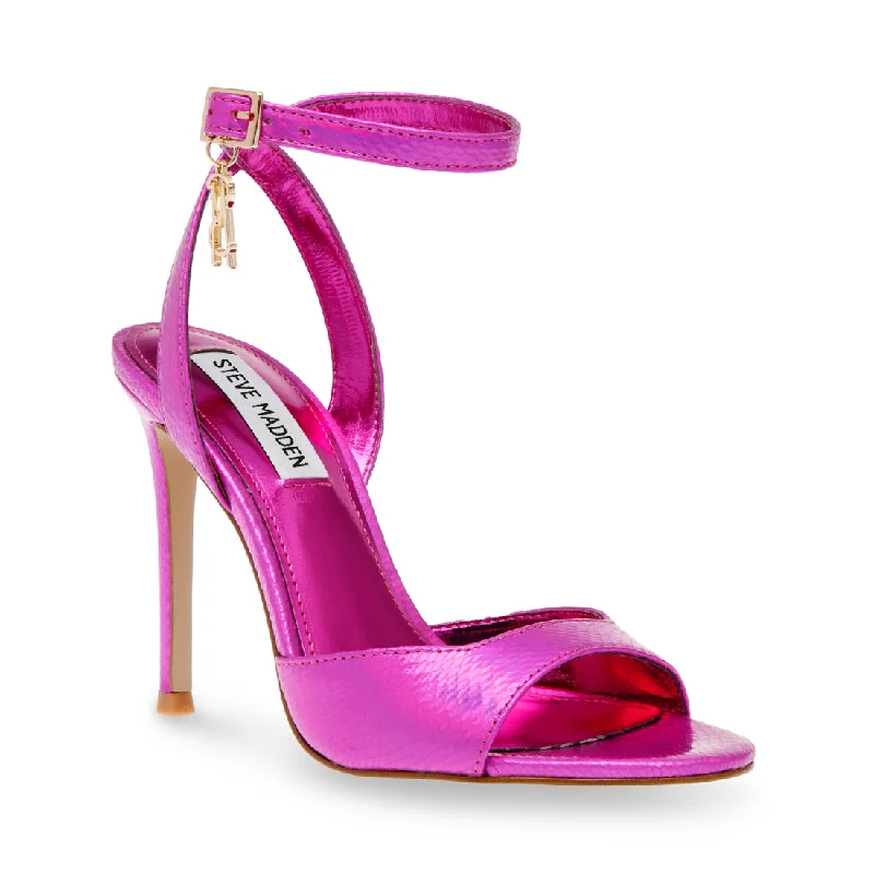 Versatile Dress Heels for Formal and Casual Wear---SHAKEDOWN PINK IRIDESCENT