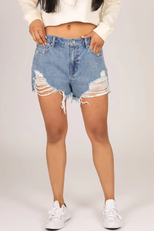 Shop is it jeans for new on store denim style -Super High Rise Vintage Babe - Destroyed Blue Shop is it jeans for new on store denim style -Super High Rise Vintage Babe - Destroyed Blue